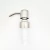 Import Wholesale matte sliver metal soap pump  24/410 28/400  28/410   stainless steel  dispenser lotion pump head from China