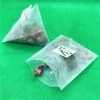 Wholesale Mesh Pyramid Heat Seal Empty corn fiber Triangle Tea Bags
