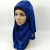 Import Wholesale Muslim Women Large Hijab Satin Silk Scarves Foulard Head Wraps Fashion Shawl 180*75CM from China