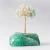 Import Wholesale natural green aventurine tree semi-precious stones crystal crafts rose quartz crystal tree for wedding gifts from China