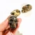 Import wholesale natural hand carved crystal quartz polished crafts skulls crystal carving for home decor from China