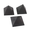 Wholesale natural secondary graphite Pyramids black quartz stone healing quartz crystal Pyramids for Decoration