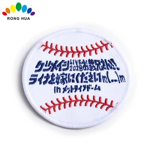 Wholesale New Design Custom embroidered patch