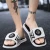 Import Wholesale new design street fashion slides slippers for men from China