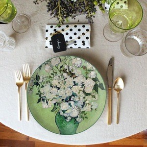 Wholesale NEWEST CUSTOMIZED DESIGN ceramic dinnerware for wedding