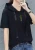 Import Wholesale Personalized Short Sleeve Womens T Shirts 100% Cotton Unisex women with hoodie  Shirt from China