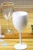 Import Wholesale Picnic Party 300ml White Plastic Drink Goblet Wine Glass from China