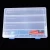 Import wholesale plastic clear fishing tackle box from China