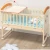 Import Wholesale Portable Baby Bed Multifunctional Baby Sleeping Bed Crib /Changed To A Toddler Bed from China