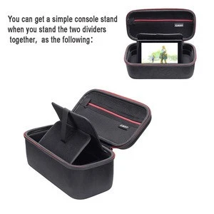 Wholesale price video game player hard cases for game console