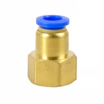 Wholesale Price YS PCF Tube Connector, Female Thread Pneumatic Quick Coupling