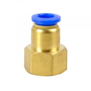 Wholesale Price YS PCF Tube Connector, Female Thread Pneumatic Quick Coupling