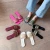 Import Wholesale printing slippers women fashion slides cheap ladies flat sandals from China