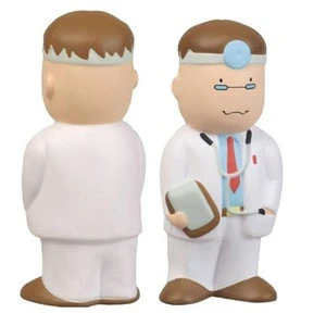 Wholesale Promotional Toy PU doctor Stress Ball