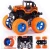 Import Wholesale  Pullback Children Toy Car Plastic Friction Stunt Car  kids toys for boys Mini Inertial Off-Road Vehicle from China