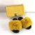 Import wholesale Rainbow color two piece set jelly purses handbags with matching real fur slides for women from China