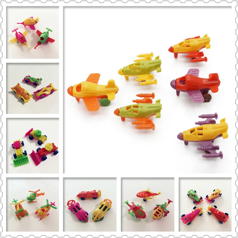 Wholesale Random Hundreds of Mini Plastic Toys Gift For Capsule
