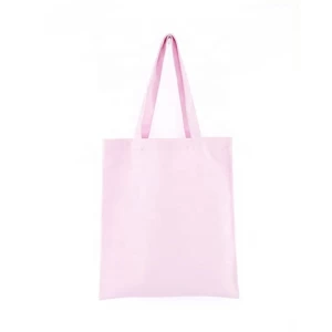 wholesale ready to ship low moq high quality cotton canvas bags mixed colors blank cotton canvas tote bag