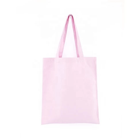 wholesale ready to ship low moq high quality cotton canvas bags mixed colors blank cotton canvas tote bag
