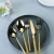 Import Wholesale restaurant cutlery, gold cutlery sets, stainless steel flatware for wedding from China