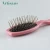 Import wholesale salon plastic hair brush steel wig comb from China