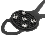 Wholesale Shoes Accessories Silicone Outdoor Ice Snow Crampons Climbing Anti Slip Shoes Cover Ice Grippers for Shoes