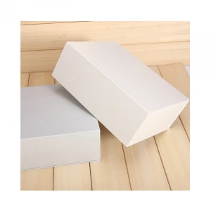 Wholesale Simple Appearance Custom Logo Paper Box Rigid Rectangle Packaging Box For Gift