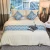 Import Wholesale soft comforter sets bedsheet  hotel bedding plain dyed quilt duvet cover from China
