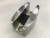 Import Wholesale stainless steel pipe clamps for organ units connecting glass rail hardware pipe clamps stainless steel pipe clamps from China