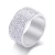 Import Wholesale Stainless steel ring stone mens ring stainless steel zircon simple fashion diamond ring from China