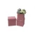 Import wholesale Stocked Velvet Square Flower Box Set With Lid from China