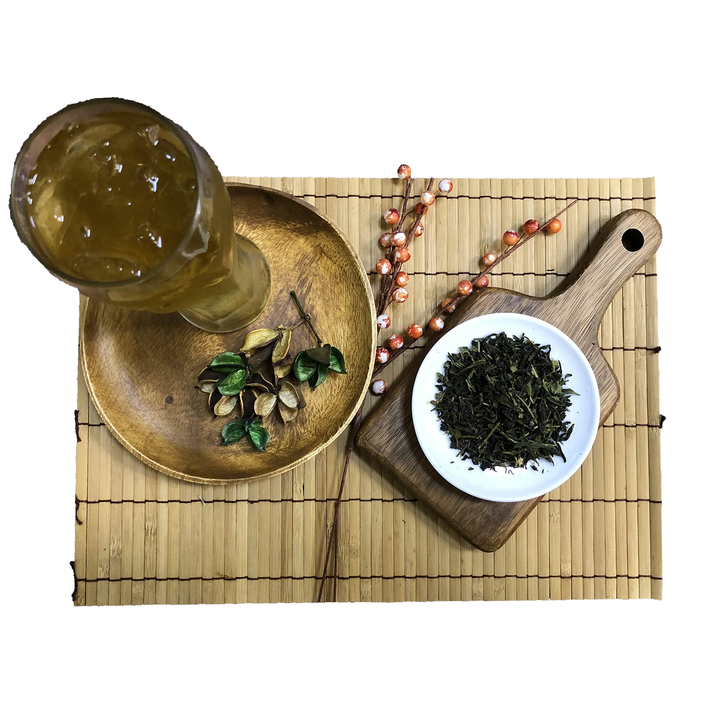 Wholesale Taiwan Tea Jasmine Green Tea Organic Tea Leaves