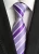 Import Wholesale Ties024 stock supply 8cm polyester fashion striped men&#x27;s tie, business tie from China