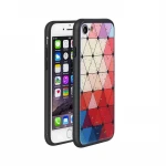 Wholesale TPU Phone Case  National Style Gold Foil Epoxy Phone Case for iphone 6/6s/7/8/x/xs