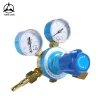 Wholesale traditional design Top quality brass High Flow Brass body oxygen cylinder flow meter gas pressure regulator