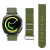 Import wholesale watch accessories 22mm custom nylon watch band with stainless steel clasp from China