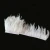 Import Wholesale white rooster cock schlappen feather trimming Fringe lace from China