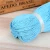 Import Wholesale YRL02BL 1mm Light Blue waxed cotton rope round waxed cord string from China