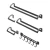 Import wholesales bathroom products/ bathroom fittings/ bathroom hardware set from China
