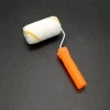Wholesales PP Handle 4'' 6'' 9" High Elastic Decorating Catton Wool Roller Paint Brush