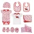 Import whosale newborn baby clothes romper gift set 12pcs baby clothing set china from China