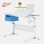 Import Wide Platform Kids Study Adjustable Desk With Storage For Kids Learning Table from China