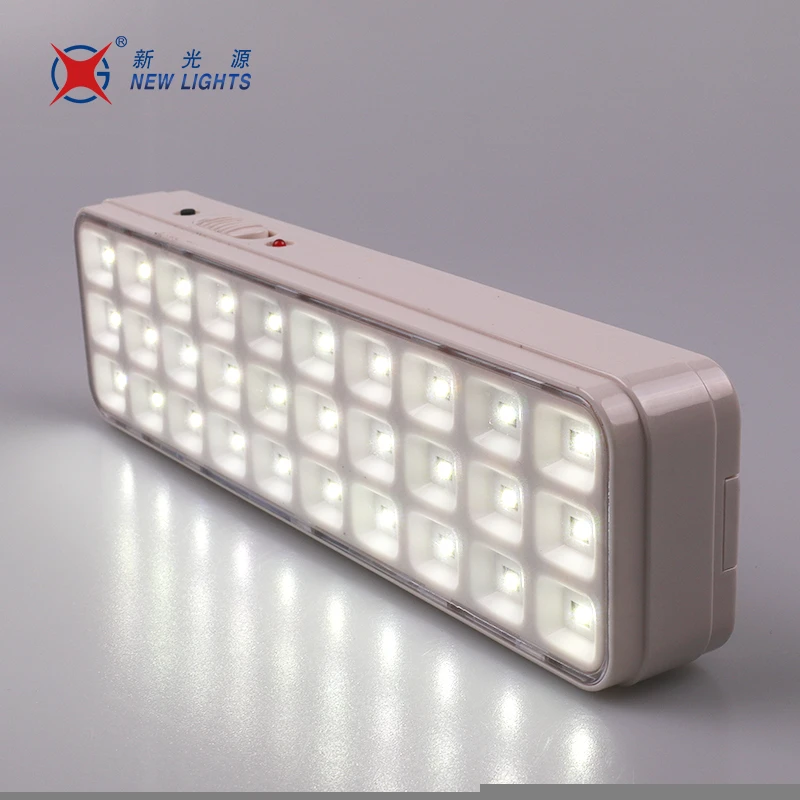widely use portable rechargeable charging LED emergency light
