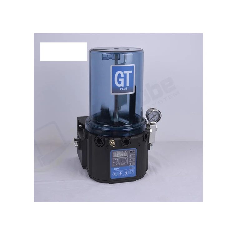 Widely Used Superior Quality Oil Engine Injection Molding 4L Grease Lubrication Pump 24v With Control