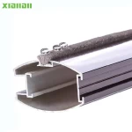 Window Accessories Brush Wholesale Durable Windproof  Windproof Window Seal Strip  Aluminium Window Accessories Brush Seal Strip
