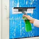 Window Glass Cleaner Tool Kit as seen on TV Microfiber Magic Spray Window Squeegee Shower Wiper Squeegee With Bottle Soap