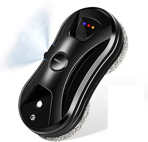 Windows robot vacuum glass cleaner window cleaning robot with water spray window washer