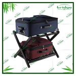 Winsome Reese Luggage Rack with Shelf