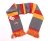 Import Winter fashion jacquard fan scarf custom cashmere knit football scarf from China