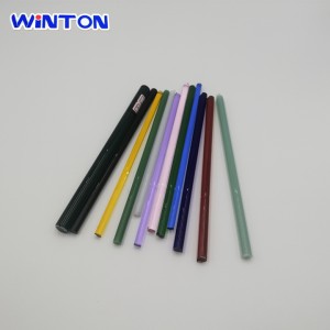 Winton Custom Colors Glass Rods With Borosilicate And Quartz